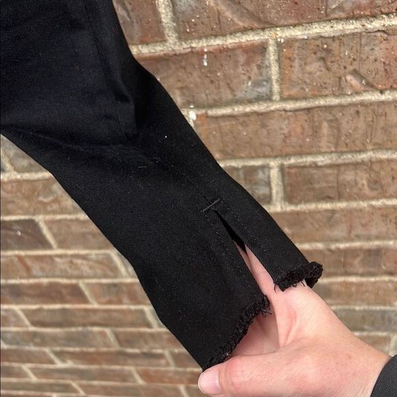 Principle Denim Innovators American Made Black Skinny Jeans Full-Length 24 - Picture 10 of 14